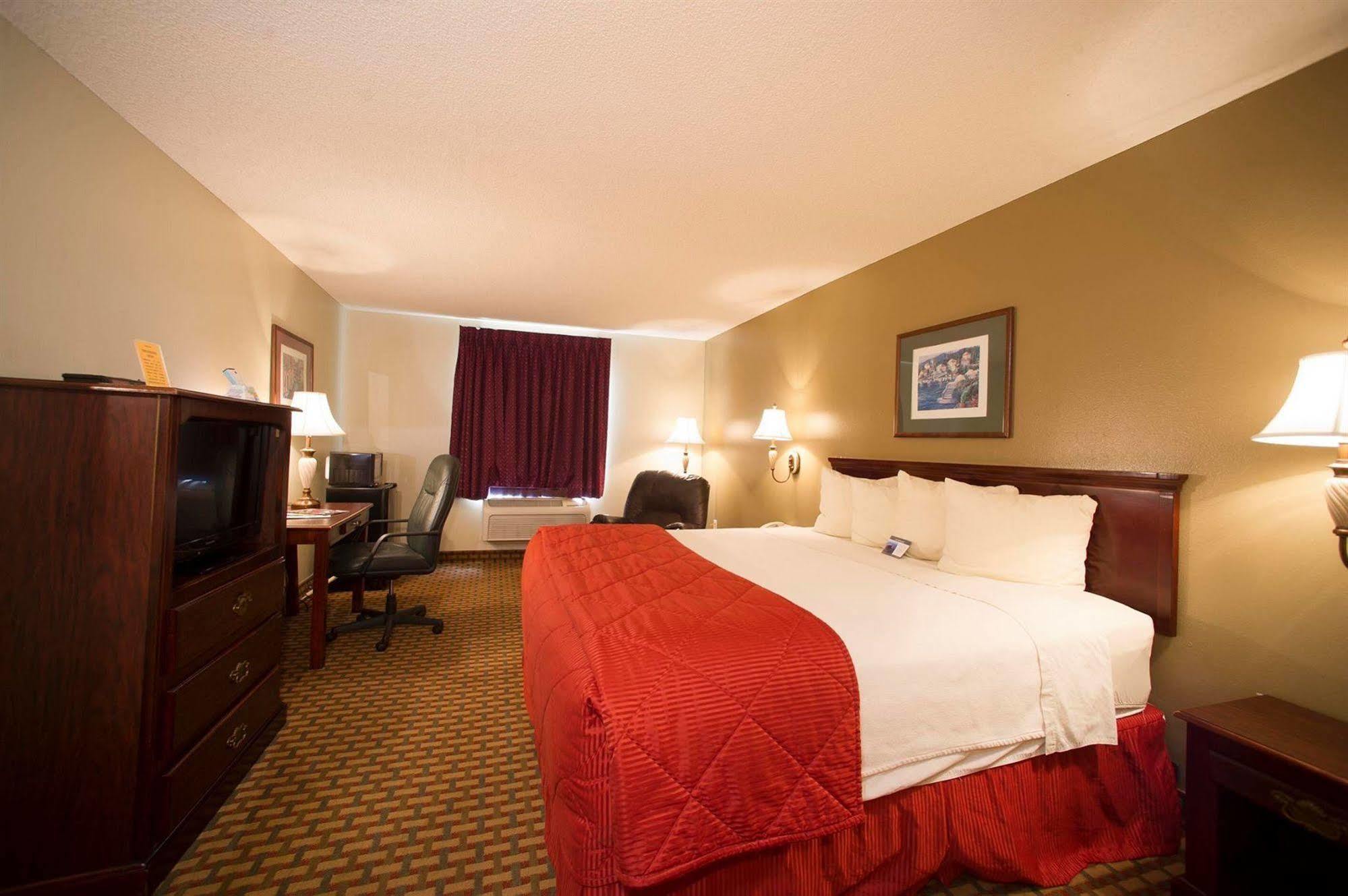 Rest Inn Fort Smith Exterior foto